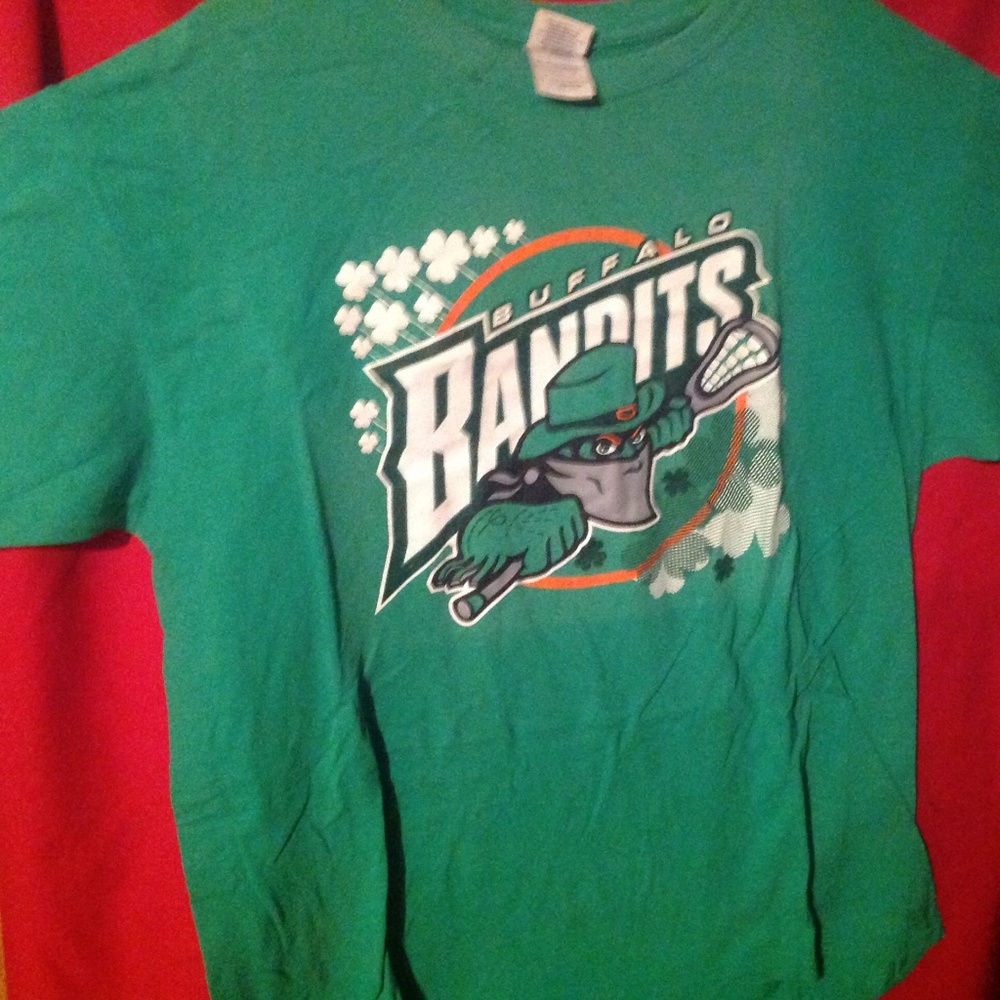 Buffalo Bandits tshirt